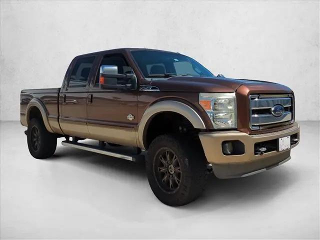 2012 Ford F-250 King Ranch