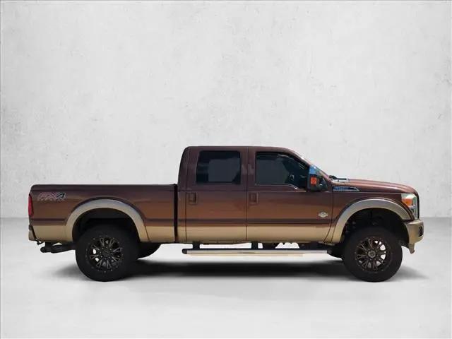 2012 Ford F-250 King Ranch