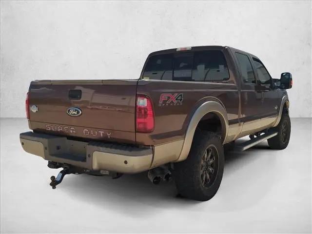 2012 Ford F-250 King Ranch