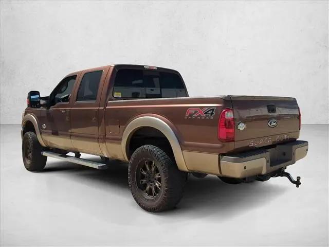 2012 Ford F-250 King Ranch
