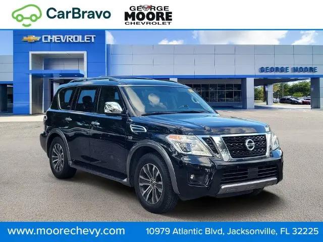2020 Nissan Armada SL 2WD for sale in Jacksonville, FL