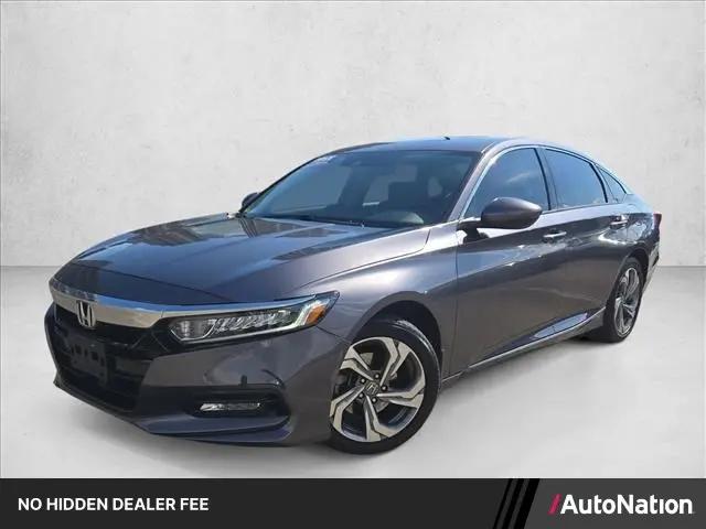 2019 Honda Accord EX-L for sale in Houston, TX