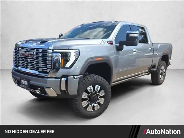 2025 GMC Sierra 2500HD 4WD Crew Cab Standard Bed Denali for sale in Houston, TX