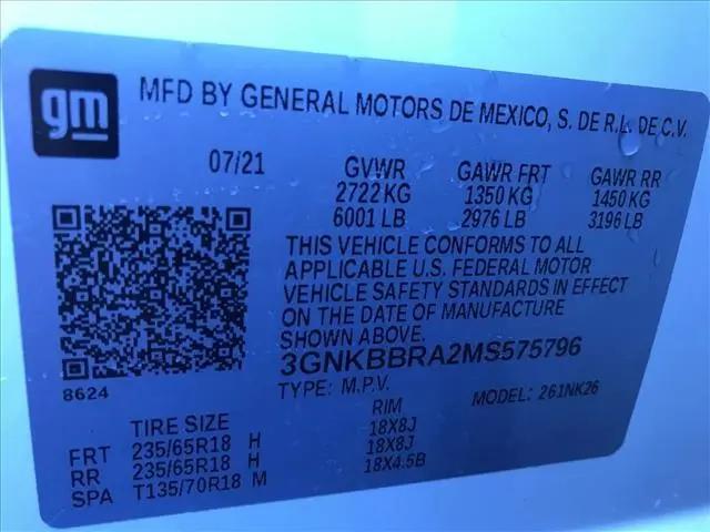 2021 Chevrolet Blazer FWD 1LT