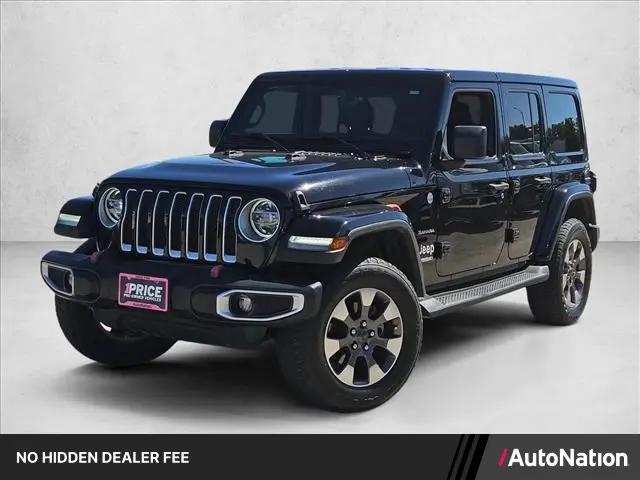 2020 Jeep Wrangler Sahara 4x4 for sale in Santa Clarita, CA