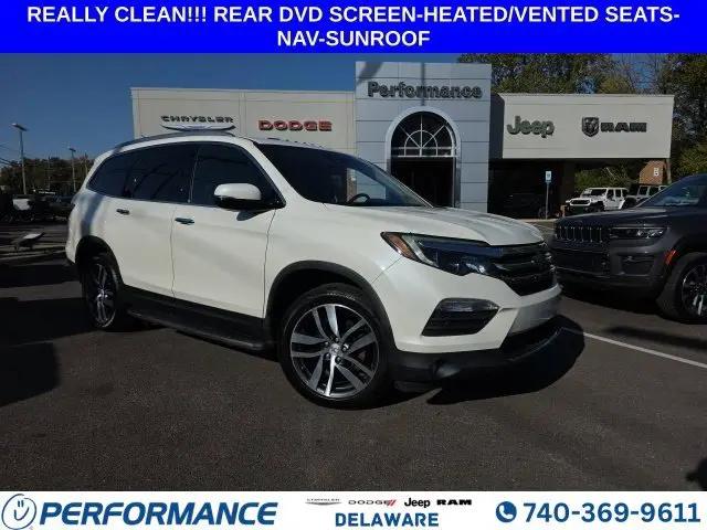 2017 Honda Pilot Elite for sale near Delaware, OH