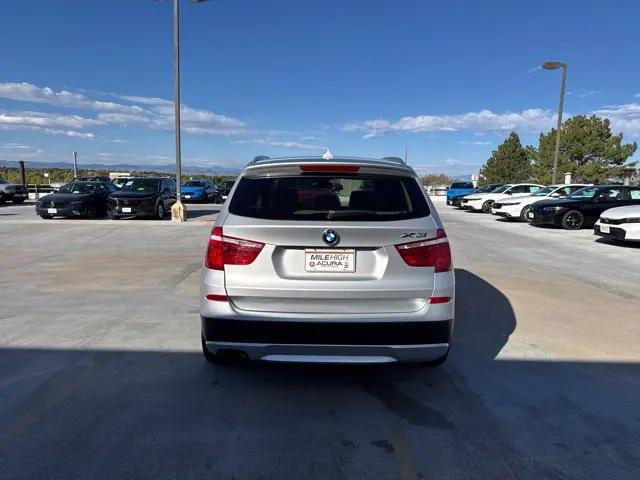 2014 BMW X3 xDrive28i