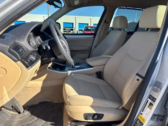 2014 BMW X3 xDrive28i