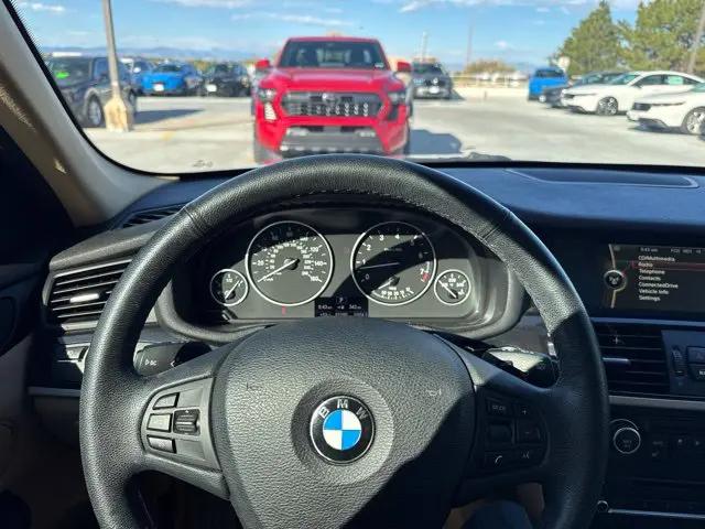 2014 BMW X3 xDrive28i