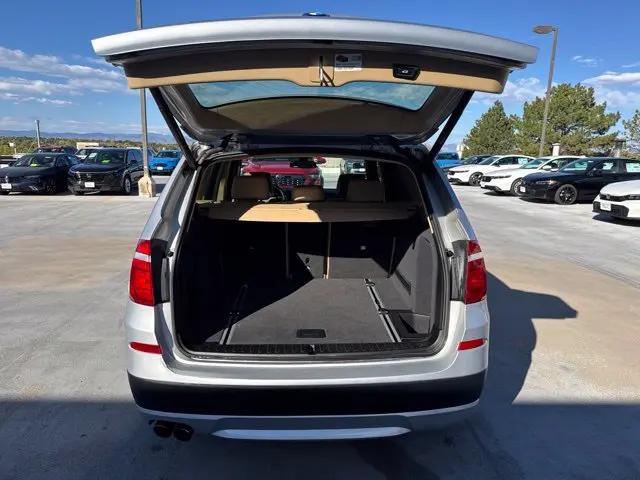 2014 BMW X3 xDrive28i