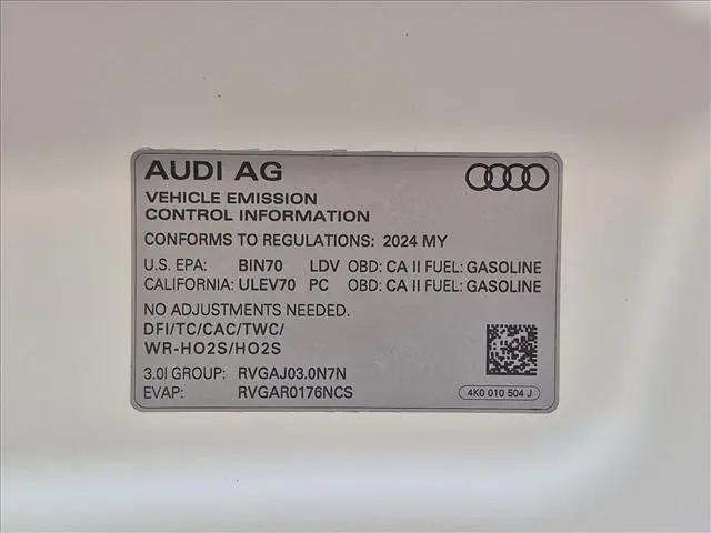 2024 Audi allroad Prestige 55 TFSI quattro S tronic