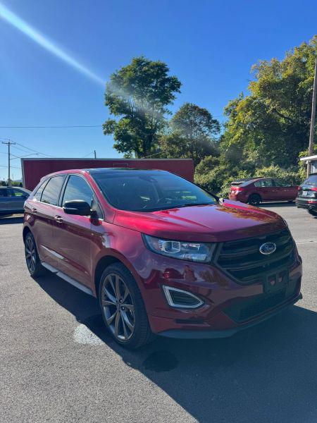 2018 Ford Edge Sport