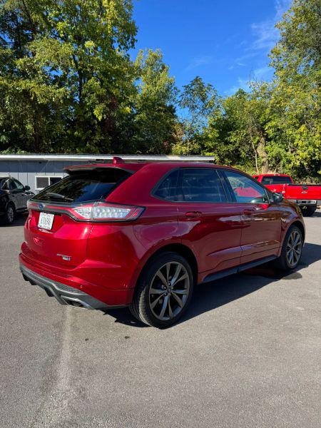 2018 Ford Edge Sport