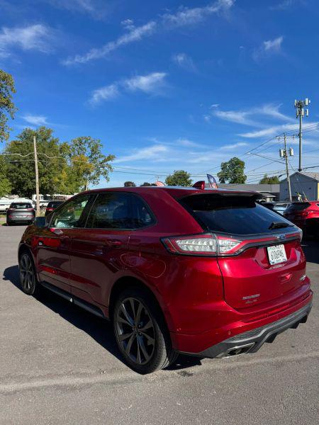 2018 Ford Edge Sport