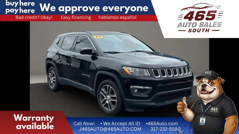 2019 Jeep Compass Latitude FWD for sale in Indianapolis, IN