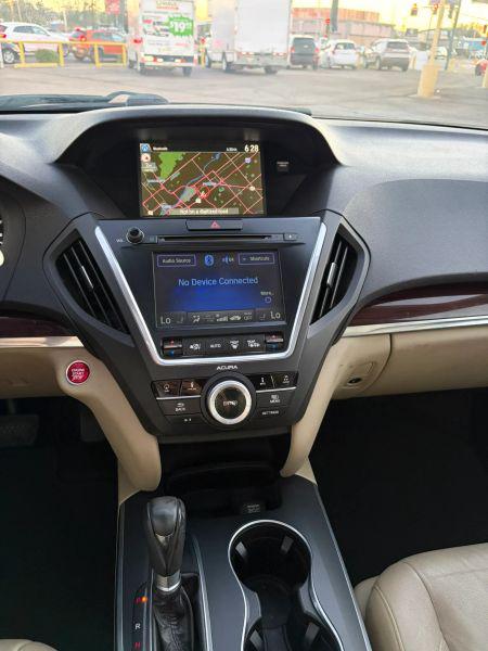 2014 Acura MDX Technology Package