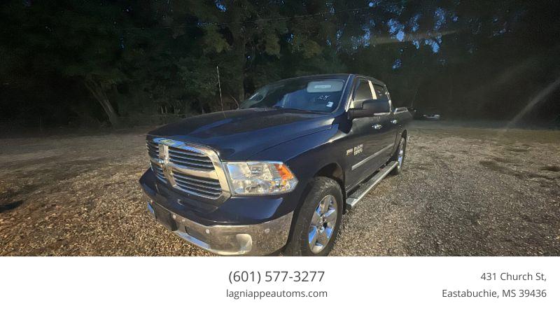 2017 Ram 1500 Big Horn Crew Cab 4x4 57 Box for sale in Hattiesburg, MS