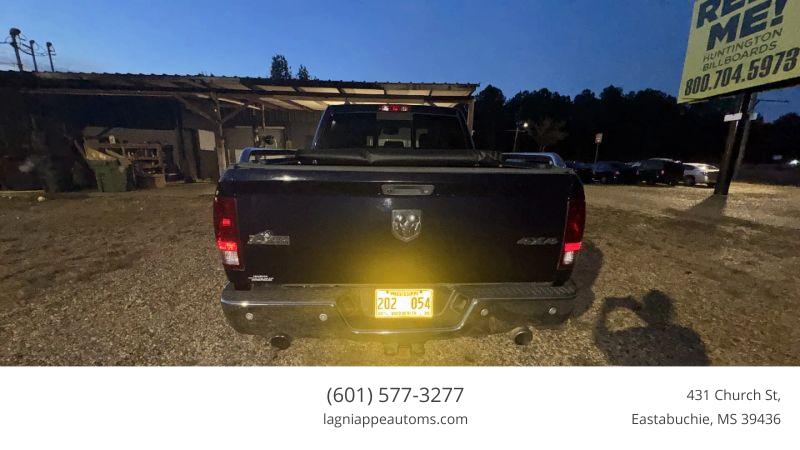 2017 Ram 1500 Big Horn Crew Cab 4x4 57 Box