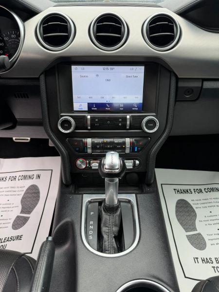 2020 Ford Mustang EcoBoost Premium Convertible