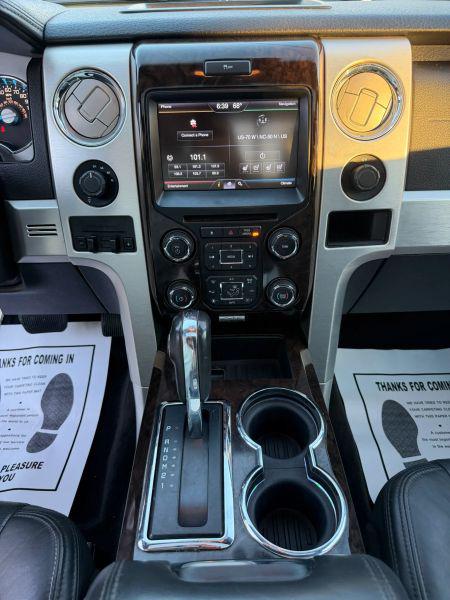 2013 Ford F-150 Platinum