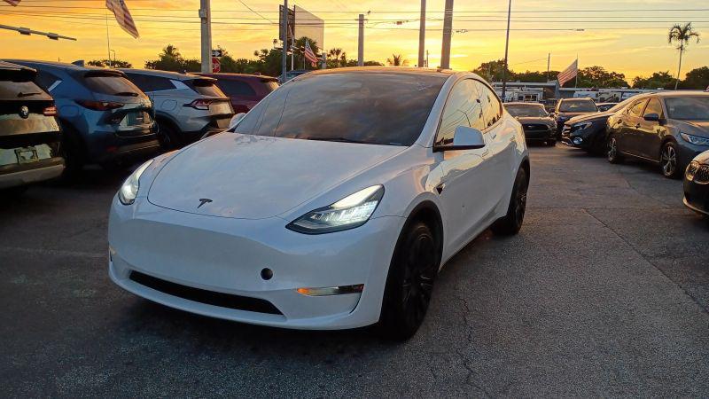 2023 Tesla Model Y Long Range Dual Motor All-Wheel Drive for sale in Davie, FL