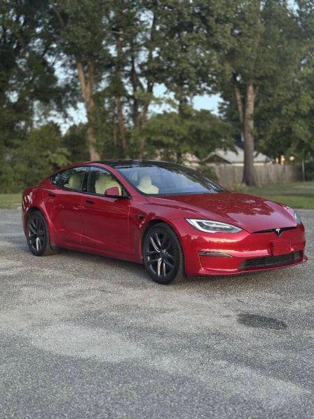 2021 Tesla Model S Long Range Dual Motor All-Wheel Drive for sale in Kannapolis, NC