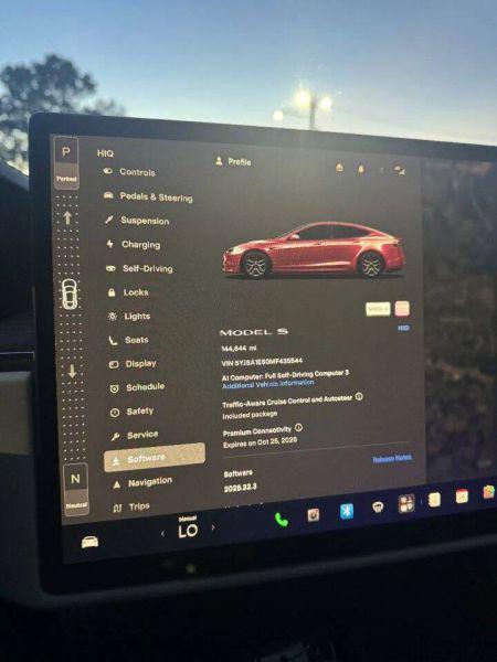 2021 Tesla Model S Long Range Dual Motor All-Wheel Drive