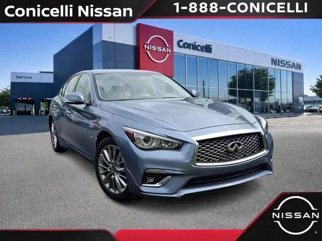 2018 INFINITI Q50 3.0t LUXE for sale in Conshohocken, PA