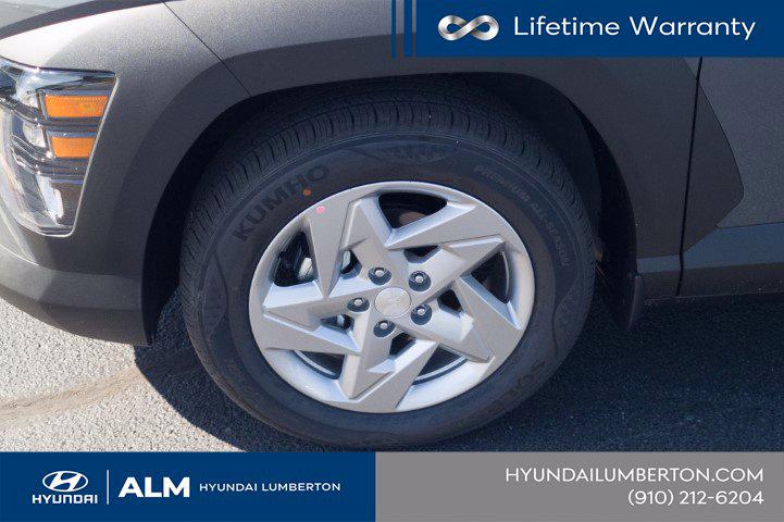 New 2027 Ecotronic Gray Pearl HYUNDAI SE FWD image 12