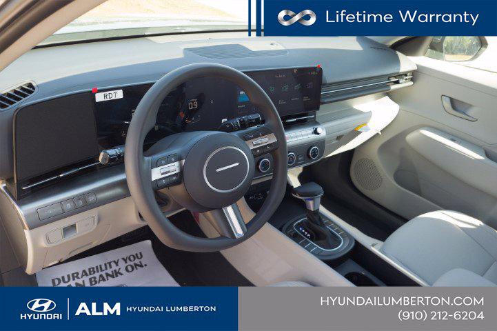 New 2027 Ecotronic Gray Pearl HYUNDAI SE FWD image 13