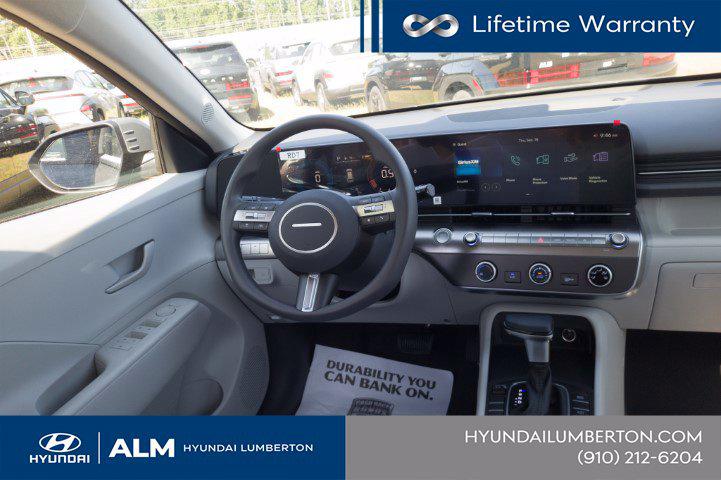New 2027 Ecotronic Gray Pearl HYUNDAI SE FWD image 20