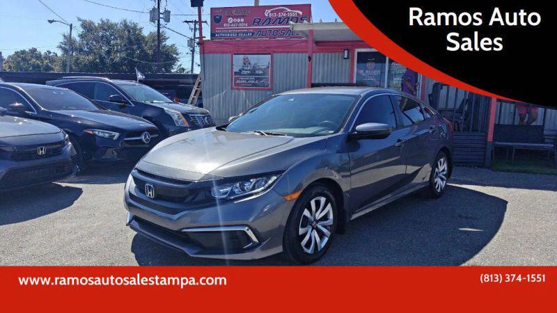 2019 Honda Civic LX for sale in Tampa, FL