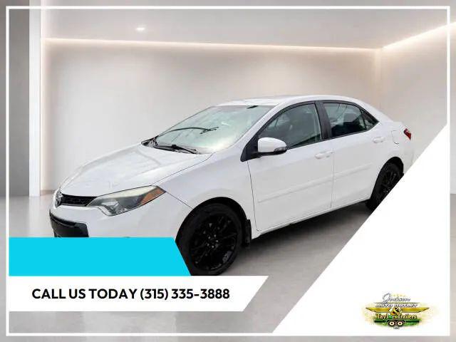 2015 Toyota Corolla S Plus for sale in Rome, NY