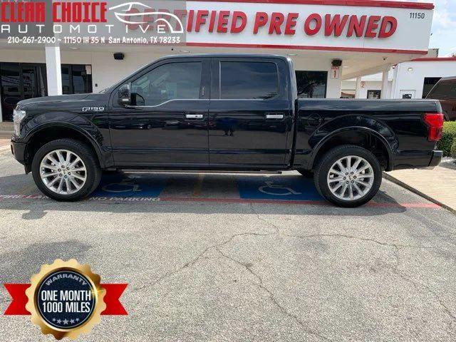2019 Ford F-150 Limited for sale in San Antonio, TX