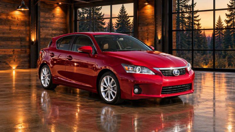2013 Lexus CT 200h 200h