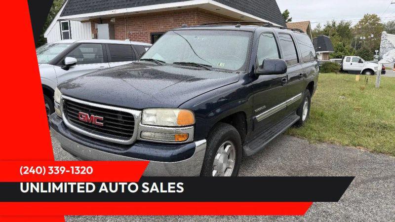 2004 GMC Yukon XL SLT for sale in Upper Marlboro, MD