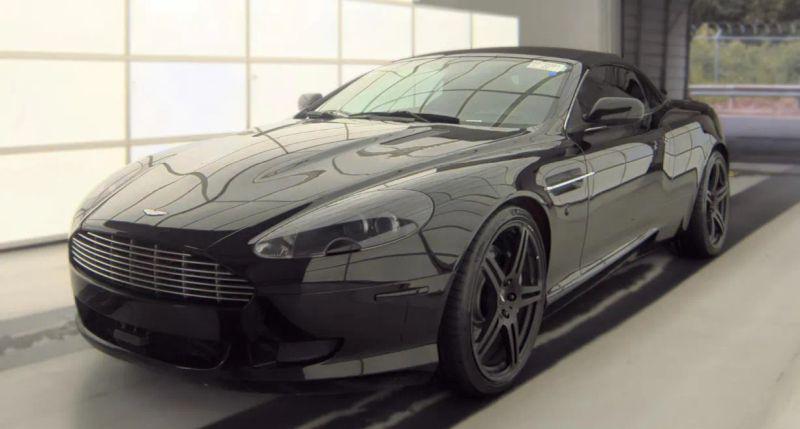 2006 Aston Martin DB9 Volante for sale in Arlington, VA