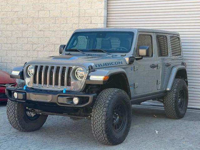 2021 Jeep Wrangler 4xe Unlimited Rubicon 4x4 for sale in Van Nuys, CA