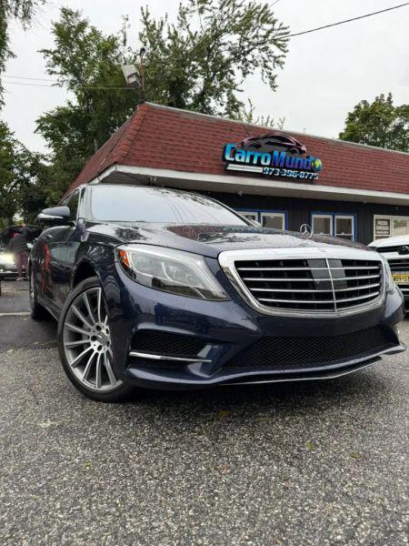 2016 Mercedes-Benz S 550 4MATIC for sale in Paterson, NJ