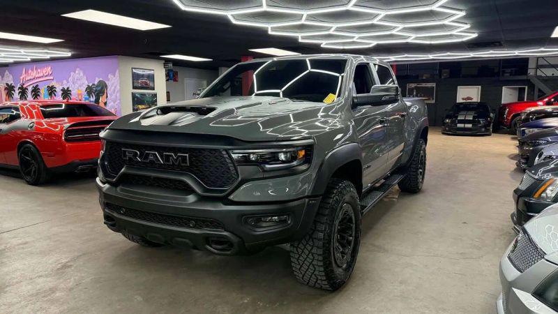 2023 Ram 1500 TRX Crew Cab 4x4 57 Box for sale in Shelby Township, MI