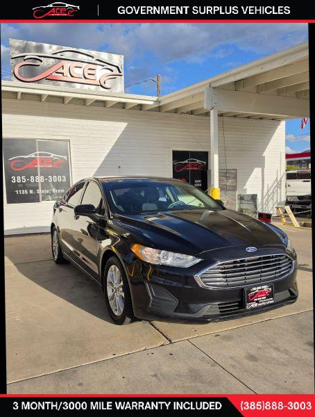 2019 Ford Fusion SE for sale in Orem, UT