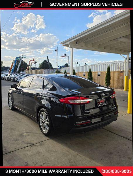 2019 Ford Fusion SE