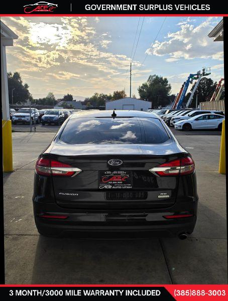 2019 Ford Fusion SE