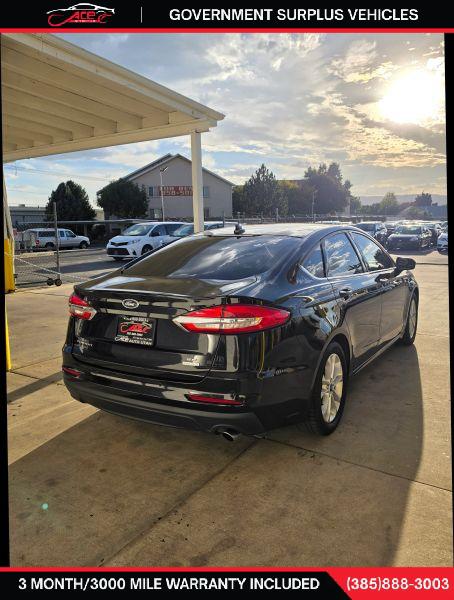 2019 Ford Fusion SE