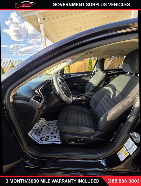 2019 Ford Fusion SE