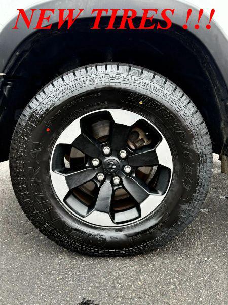 2019 Ram 1500 Rebel Quad Cab 4x4 64 Box