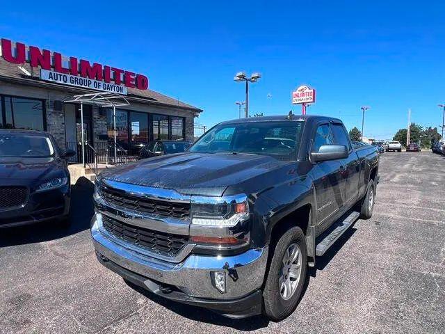 2018 Chevrolet Silverado 1500 for sale near Moraine, OH