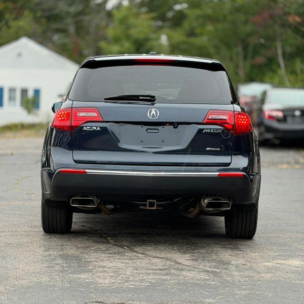 2012 Acura MDX Technology Package