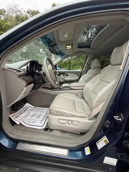 2012 Acura MDX Technology Package