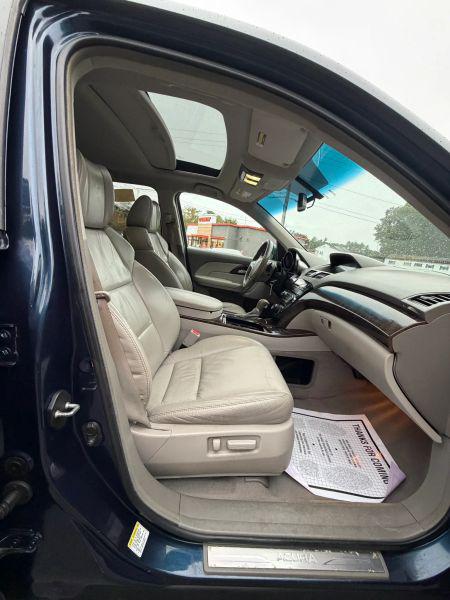 2012 Acura MDX Technology Package